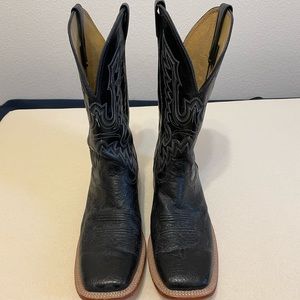 Cavenders Boots 12D Black